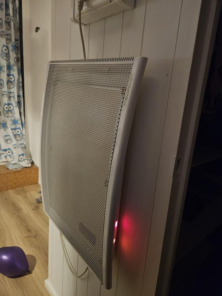 Elektrisch vuurtje Domo, Ophalen