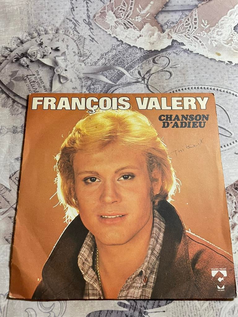 Francois valery - chanson d adieu, CD & DVD, Enlèvement ou Envoi