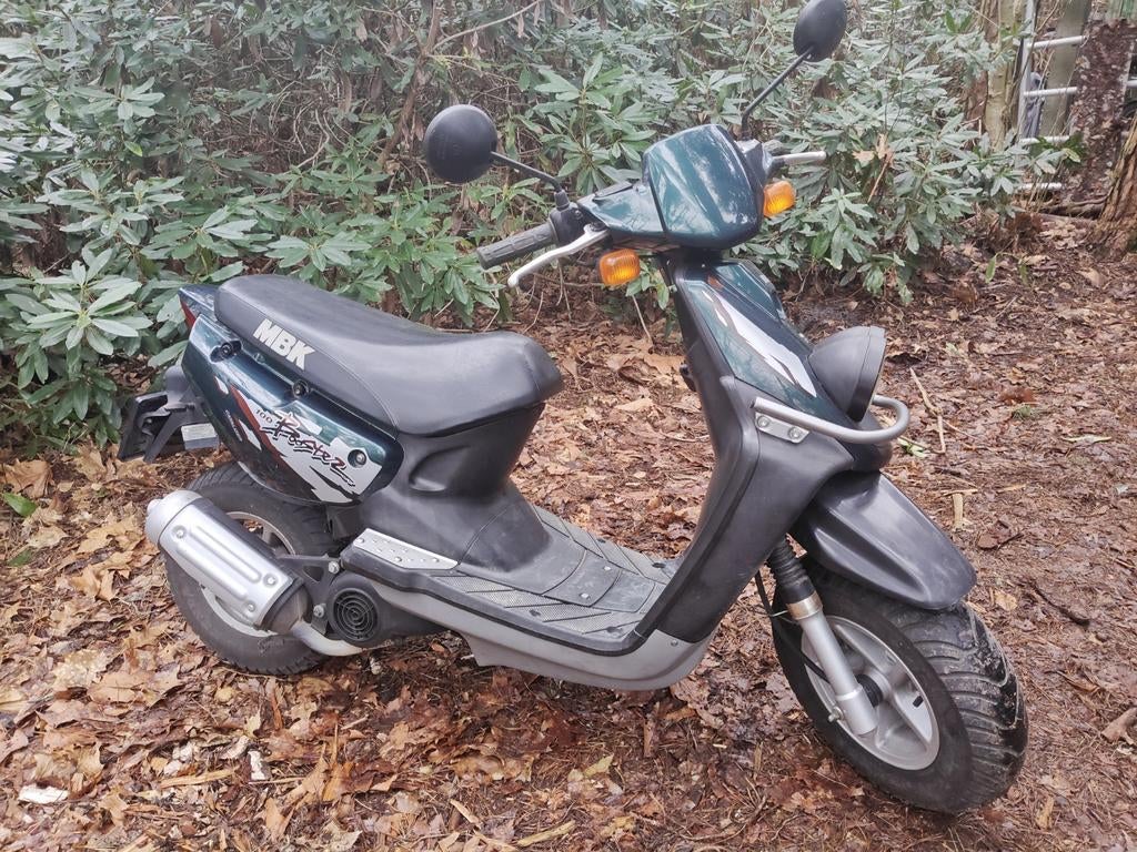 MBK Booster 100 original avec papiers moto, Motos, Scooter, Jusqu'à 11 kW, 100 cm³, Particulier