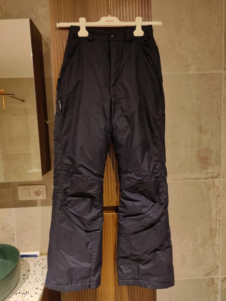 Donkerblauwe skibroek 'Columbia' maat XS, Ophalen of Verzenden, Zo goed als nieuw, Maat 34 (XS) of kleiner, Broek