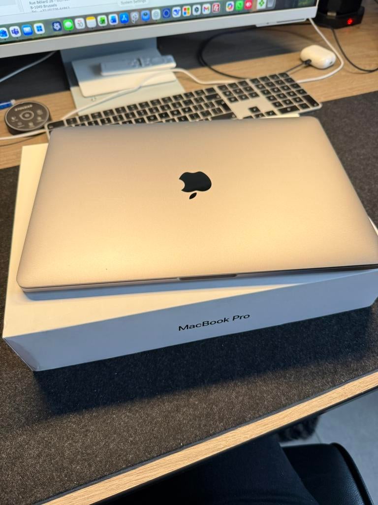 MacBook Pro 13,3/3,1 GHz/16 GB/256 GB, Ophalen of Verzenden, Zo goed als nieuw, 16 GB, MacBook