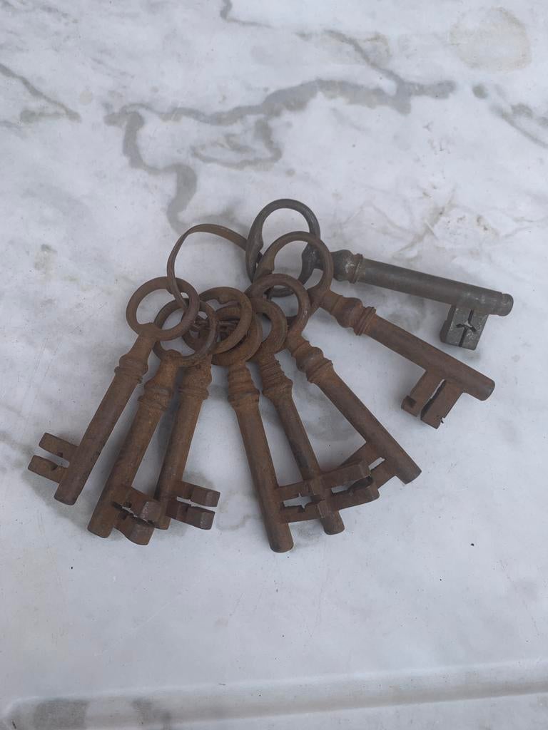 Bos sleutels voor bruidsceremonie geschenk heel apart, Ophalen of Verzenden