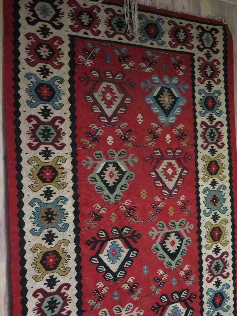 kelim, Huis en Inrichting, Gebruikt, Balkan, 150 tot 200 cm, Rechthoekig