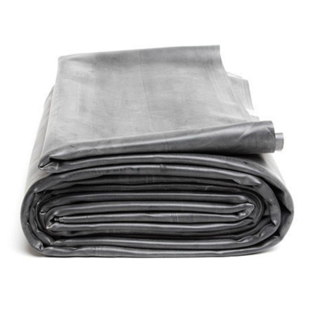 Bâche EPDM 1.1mm, Doe-het-zelf en Bouw, Dakpannen en Dakbedekking, Nieuw, Dakleer, Overige materialen, Zwart, 15 m² of meer, Ophalen