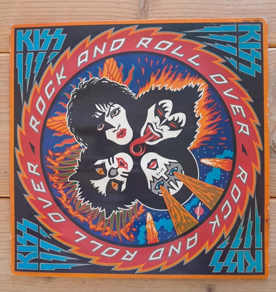 LP vinyl plaat Kiss – Rock And Roll Over, Ophalen of Verzenden, Gebruikt, 12 inch