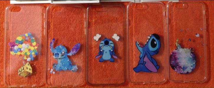 Coque silicone souple, iPhone 6 - 7 - 8, prix : 1€/pièce., Enlèvement ou Envoi, Neuf