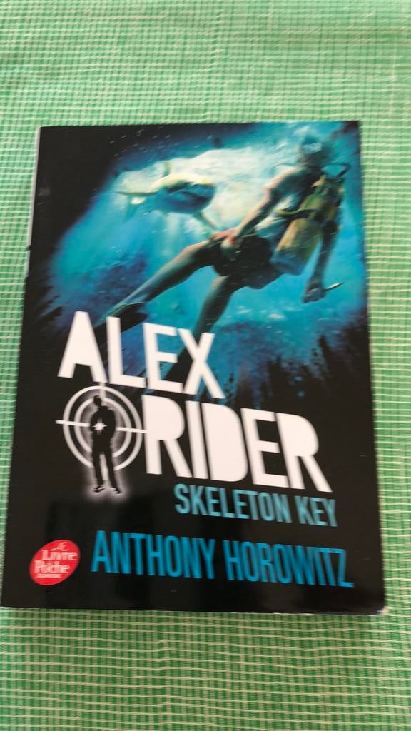 Alex rider skeleton key, Boeken, Ophalen, Zo goed als nieuw