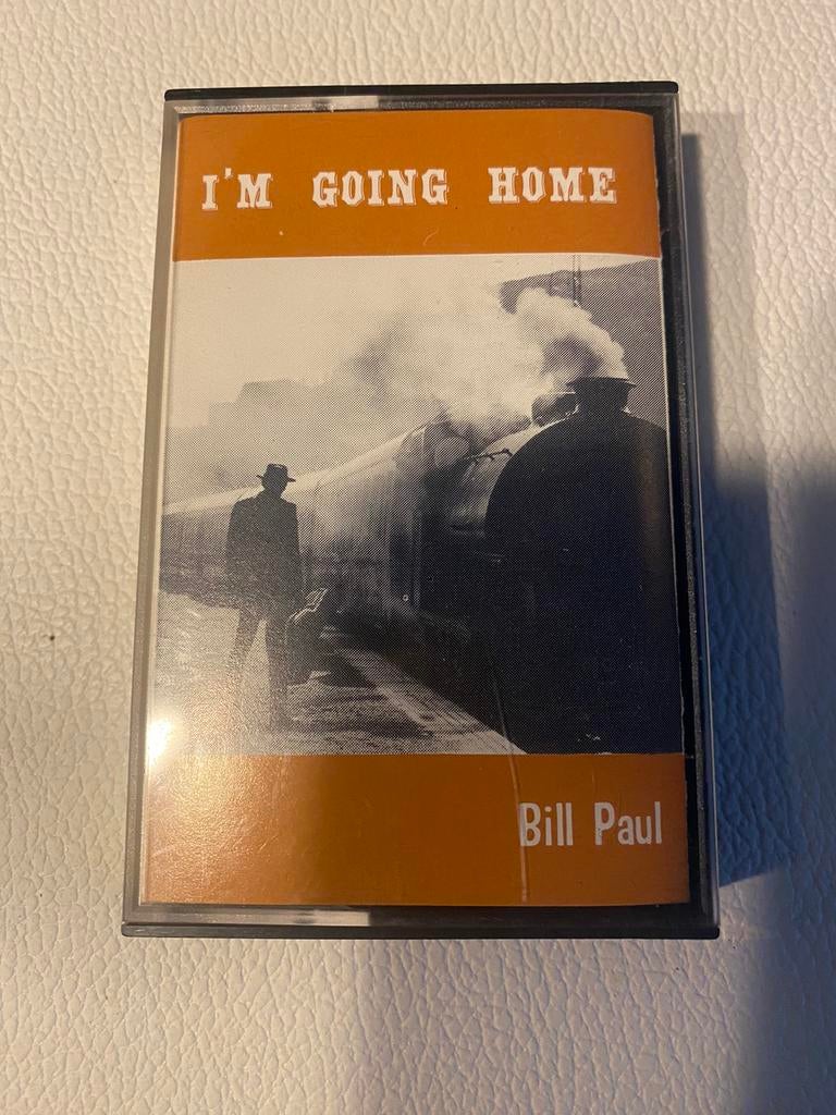 Bill paul mc i'm going home, Cd's en Dvd's, Cassettebandjes, Gebruikt, Ophalen of Verzenden, Origineel, 1 bandje
