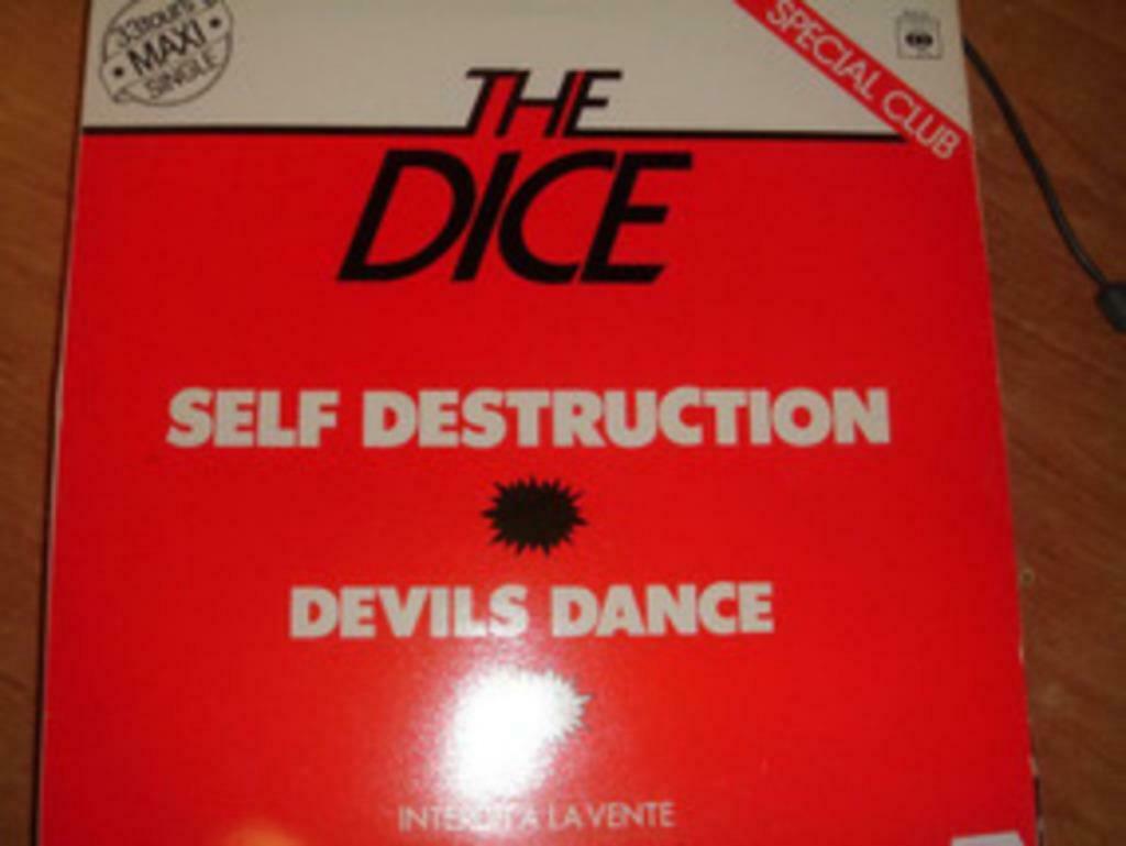 Te Dice Self Destruction Maxi Single 33 T Vinyl, Ophalen, 12 inch, Dance, Single