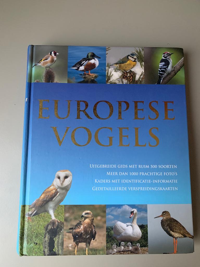 Livre européen sur les oiseaux, Enlèvement, Comme neuf, Oiseaux