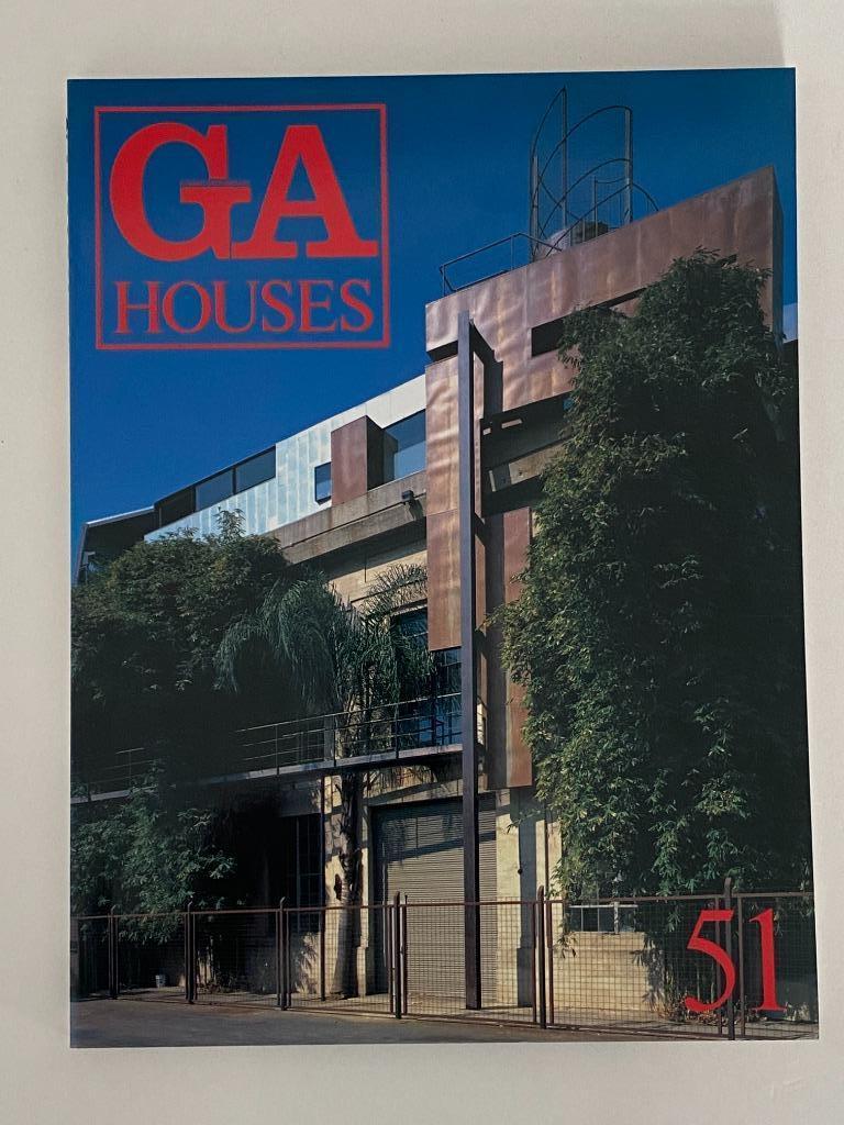 GA Houses 51, Ophalen of Verzenden, Zo goed als nieuw