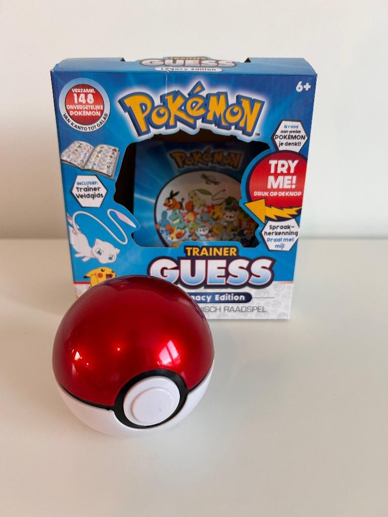 Pokemon Guess bal, Enlèvement, Comme neuf