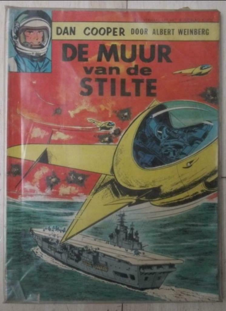 Dan Cooper - De muur van de stilte (1965), Enlèvement ou Envoi