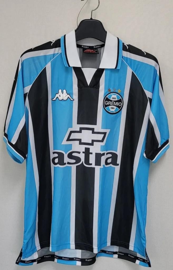 Gremio Ronaldinho Voetbal Shirt Origineel 2000/2001, Verzenden, Zo goed als nieuw