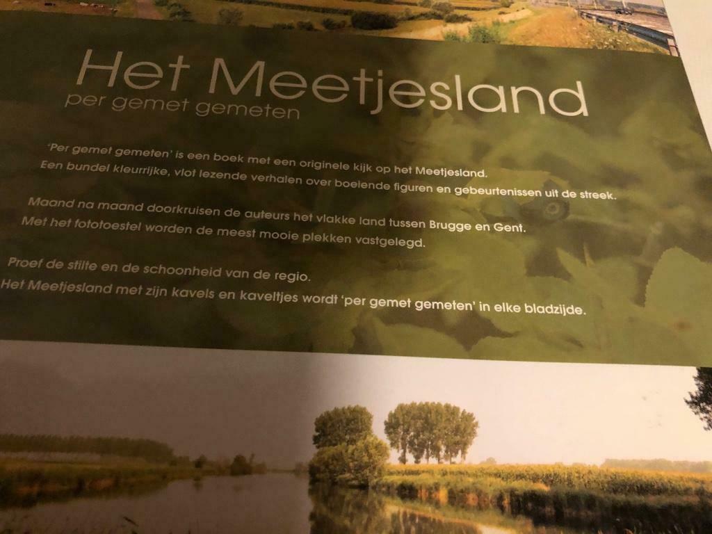Het meetjesland boek, Boeken, Geschiedenis | Stad en Regio, Ophalen, 20e eeuw of later, Zo goed als nieuw