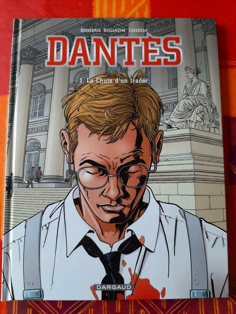 Dantes , 1 la chute d'un trader, Eén stripboek, Ophalen of Verzenden, Nieuw, Varia