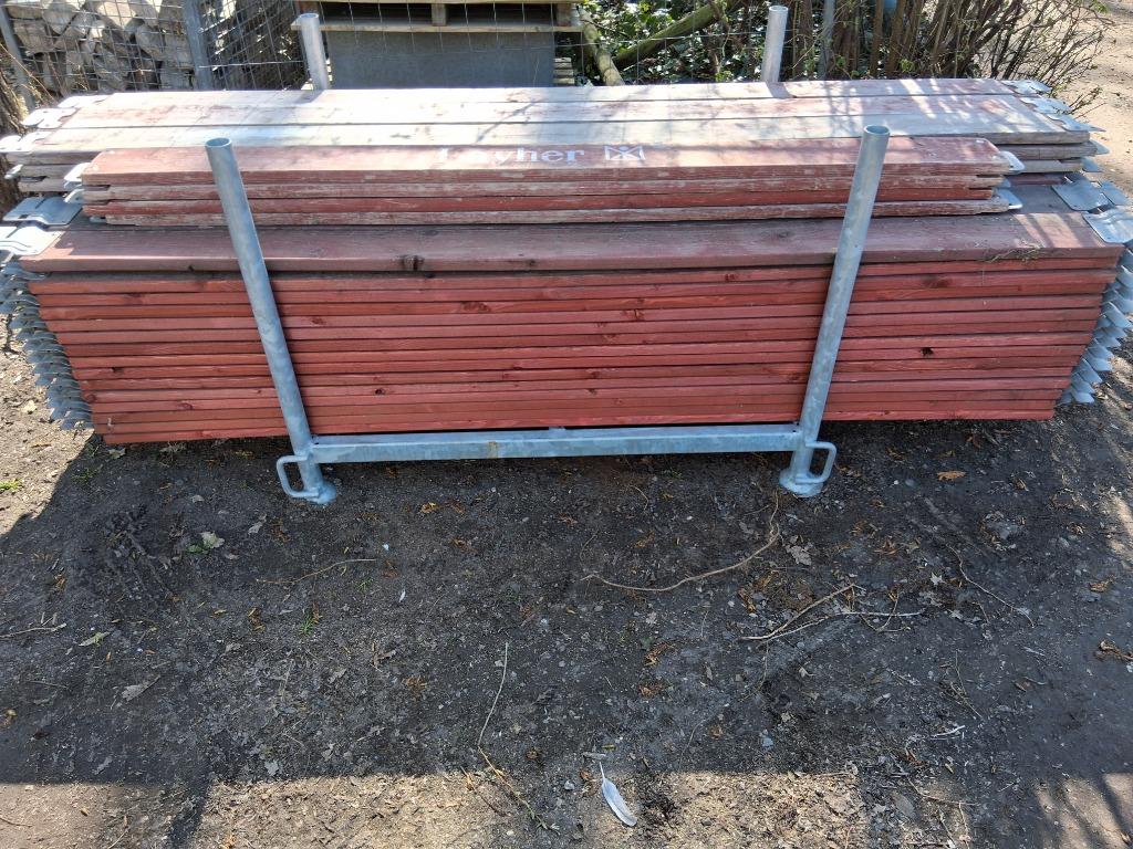 STELLINGPLANKEN, KANTPLANKEN, Doe-het-zelf en Bouw, Ophalen of Verzenden, Nieuw