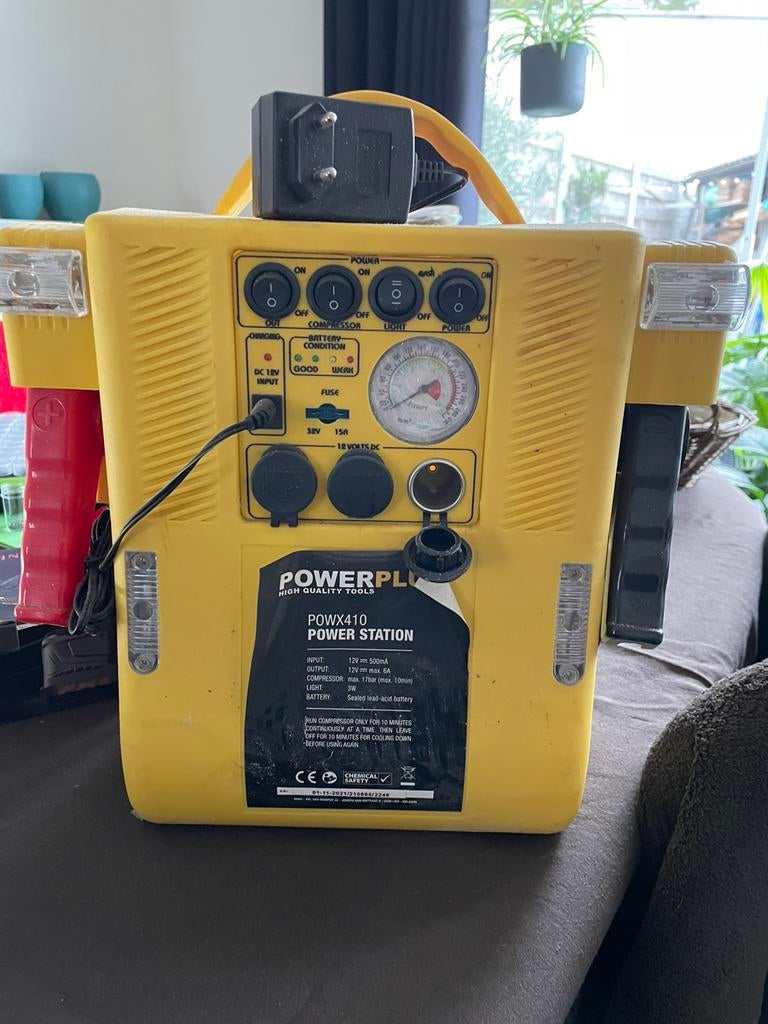 Pouwer plus, Enlèvement, Comme neuf, Rechargeable