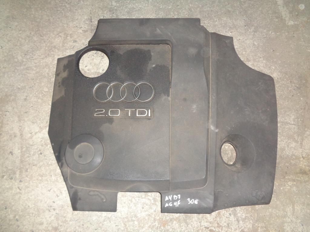 A vendre cache moteur Audi A4 B7, Enlèvement, Utilisé, Audi