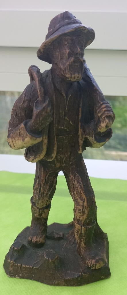 bonhomme en bois, Antiquités & Art, Enlèvement ou Envoi