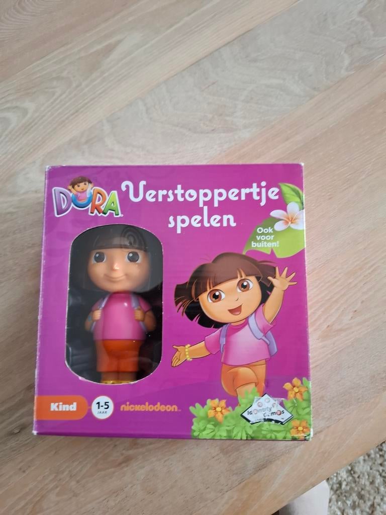 Verstoppertje spelen met Dora, Kinderen en Baby's, Speelgoed | Educatief en Creatief, Zo goed als nieuw, Ontdekken, Met geluid