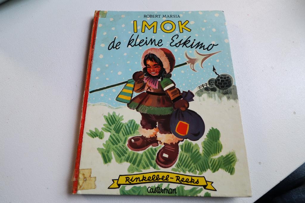 Imok de kleine eskimo, Boeken, Gelezen, Fictie algemeen, Verzenden, Jongen of Meisje