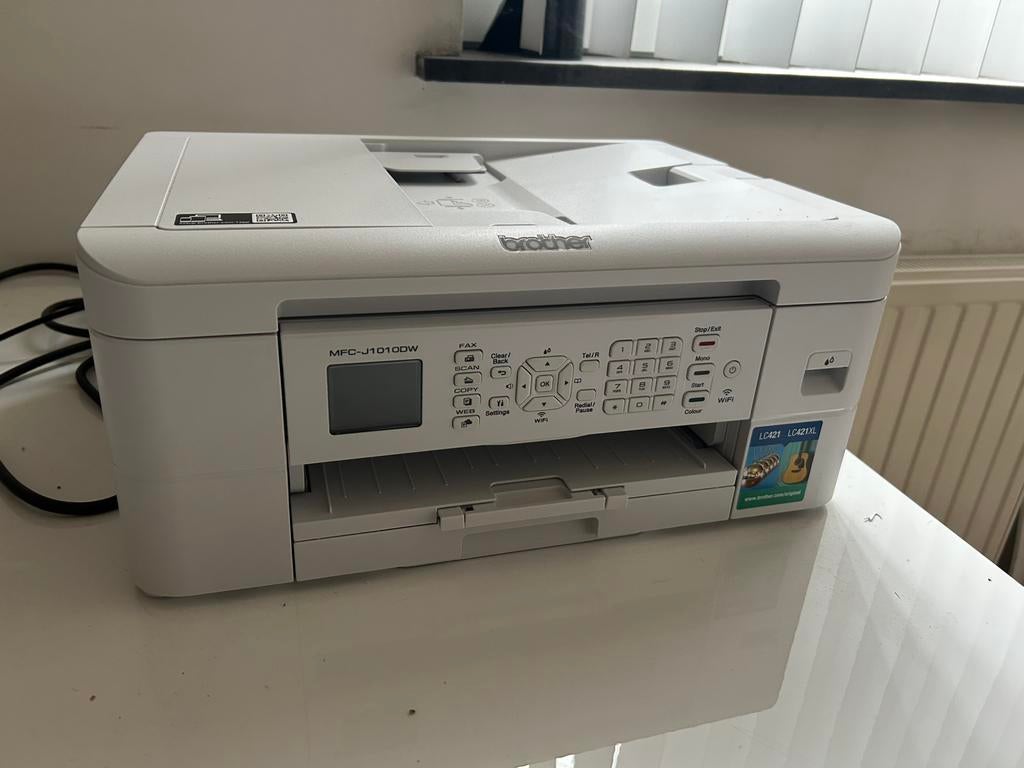 Brother mfc j1010dw, Enlèvement ou Envoi, Comme neuf, Imprimante à jet d'encre, Imprimante