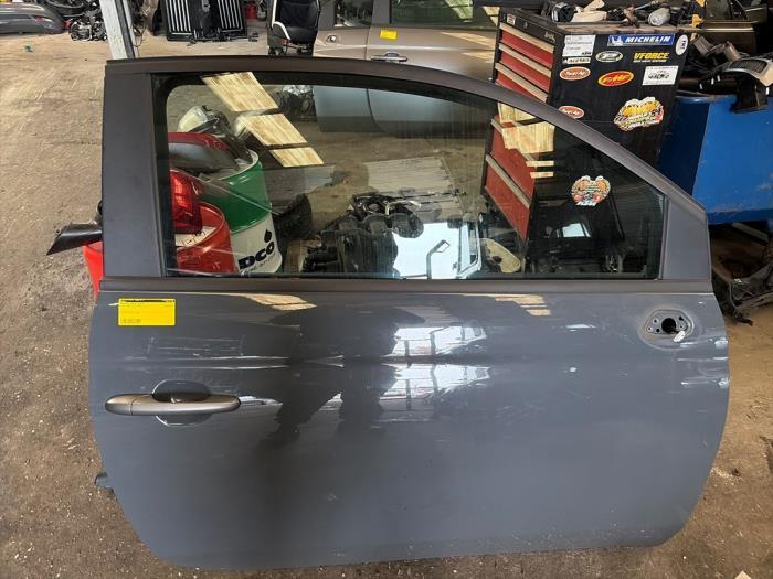 Portier 2Deurs rechts van een Fiat 500 (735A), Gebruikt, -, Deur, -
