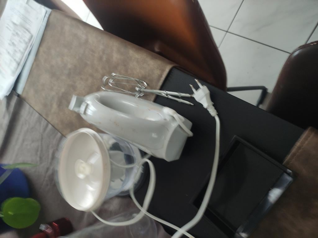 Mixer, Enlèvement, Comme neuf