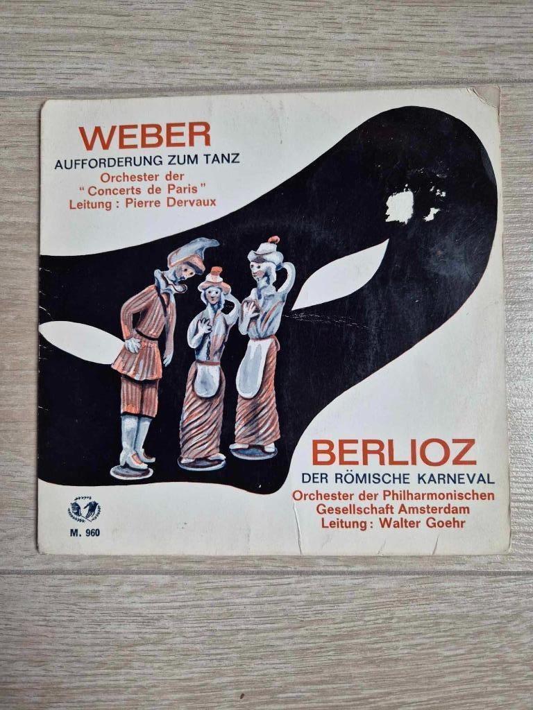 Singel Weber - Berlioz, Cd's en Dvd's, Ophalen of Verzenden