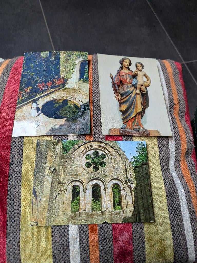 Orval, Collections, Cartes postales | Belgique, Enlèvement ou Envoi, Non affranchie