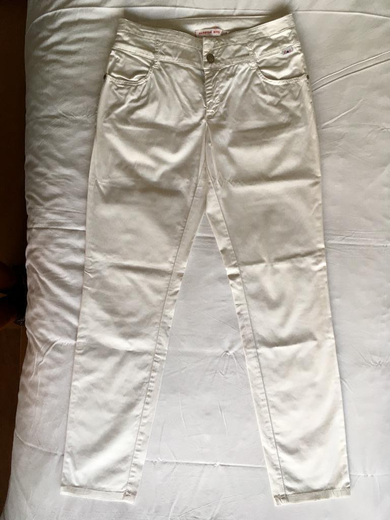 Hampton Bays witte broek dames, broekmaat 30, Kleding | Dames, Maat 38/40 (M), Wit, Ophalen of Verzenden, Hampton Bays