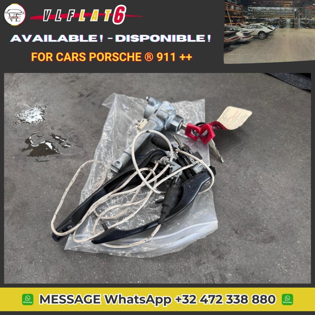Kit Neiman + poignée Porsche, Autos : Pièces & Accessoires, Enlèvement ou Envoi, Utilisé, Porsche