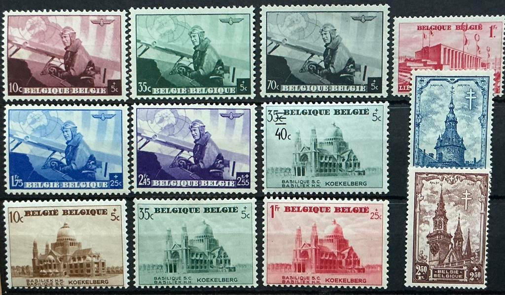 LOTVERKOOP 317. MNH. **. 13 zegels, Ophalen of Verzenden