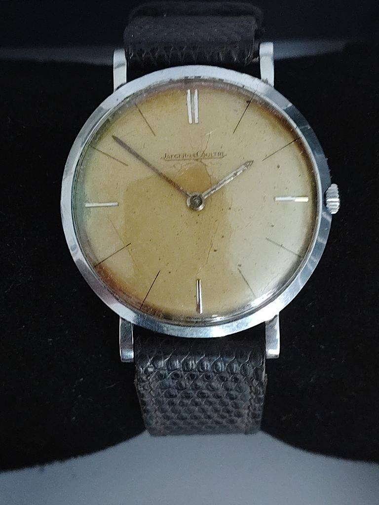 Jaeger LeCoultre horloge, Ophalen of Verzenden