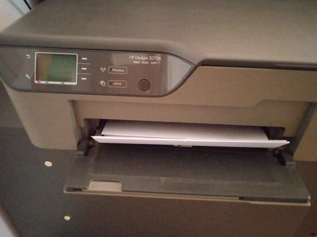 Imprimante scanner HP Deskjet 3070A - Comme neuve, Enlèvement, HP, Imprimante à jet d'encre, Comme neuf