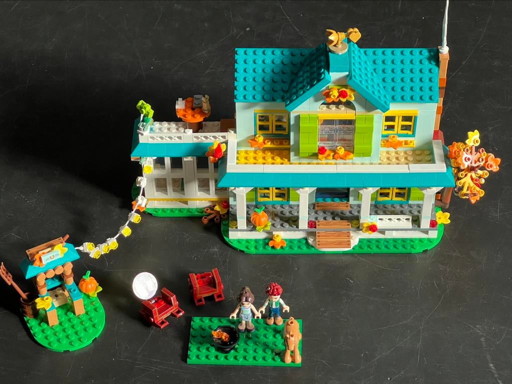Mia’s Autumn’s House Lego FRIENDS set 41730, Ophalen, Zo goed als nieuw, Lego