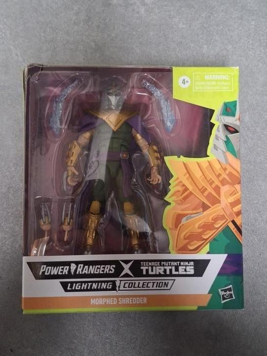 Power Rangers Lightning Collection /TMNT - Morphed Shredder, Ophalen of Verzenden, Nieuw