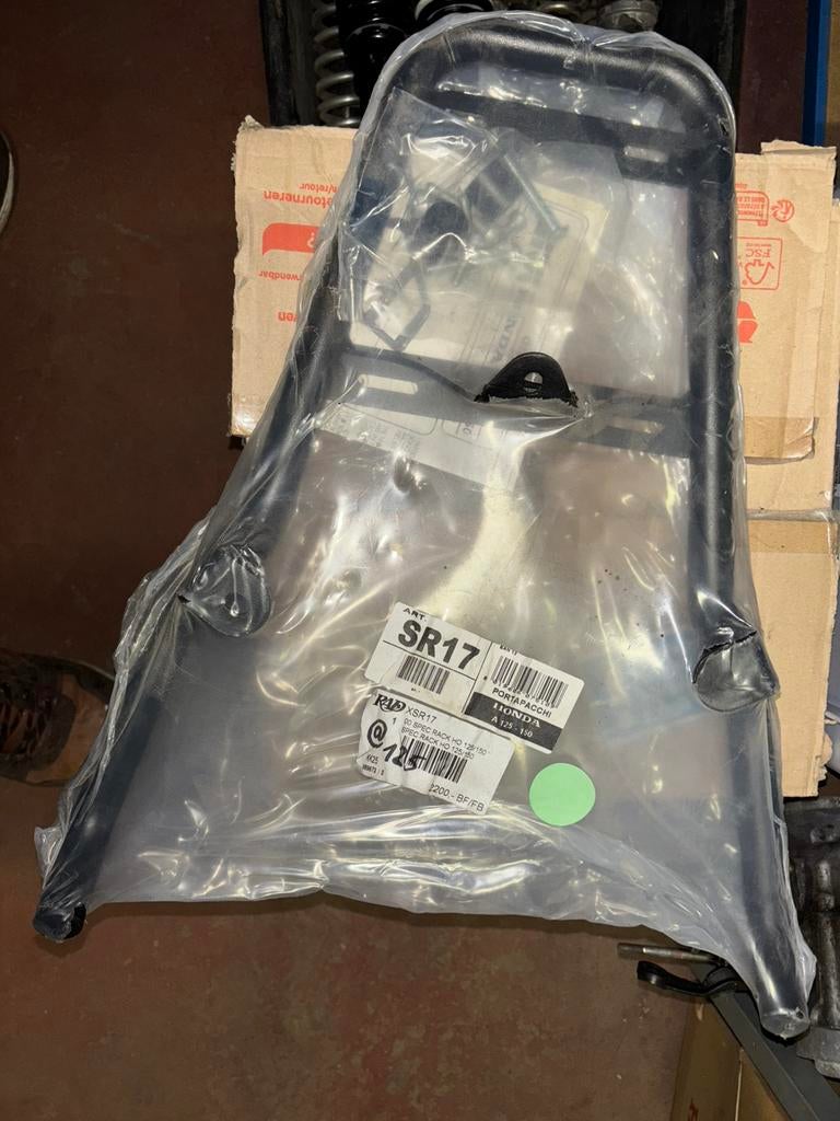 Porte-bagages pour scooter Honda, @125, Motos, Enlèvement ou Envoi, Neuf