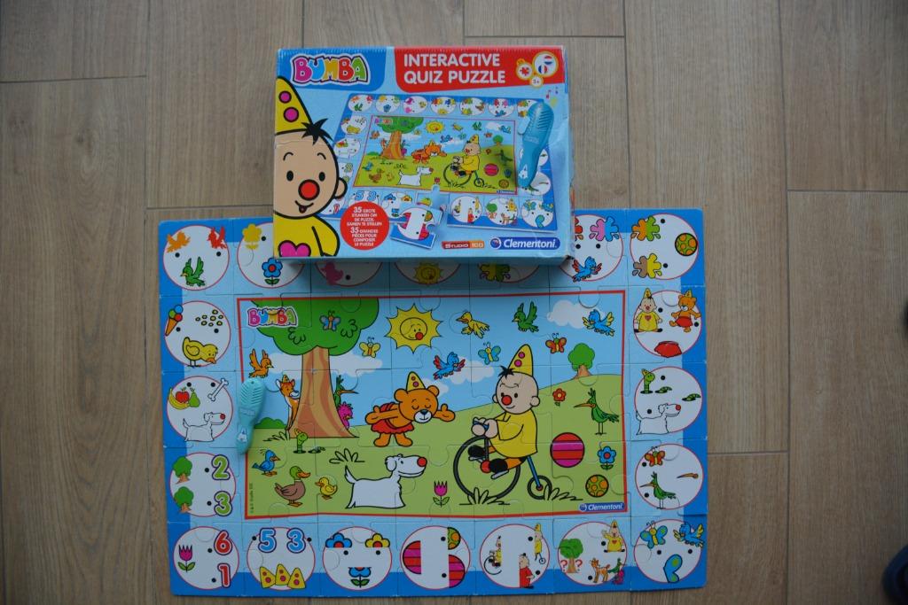 Interactieve puzzel Bumba 35 stukken, Enlèvement, 10 à 50 pièces, Utilisé, 2 à 4 ans