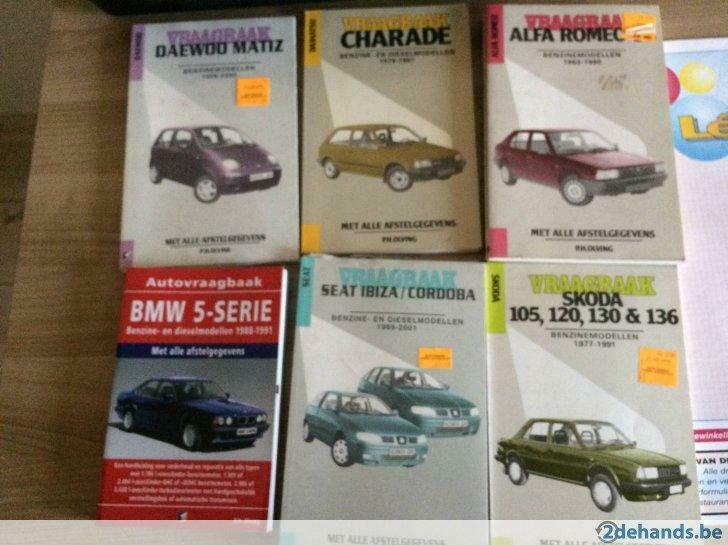 vraagbaak BMW, Seat, Daewoo, Alfa Romeo, Ophalen