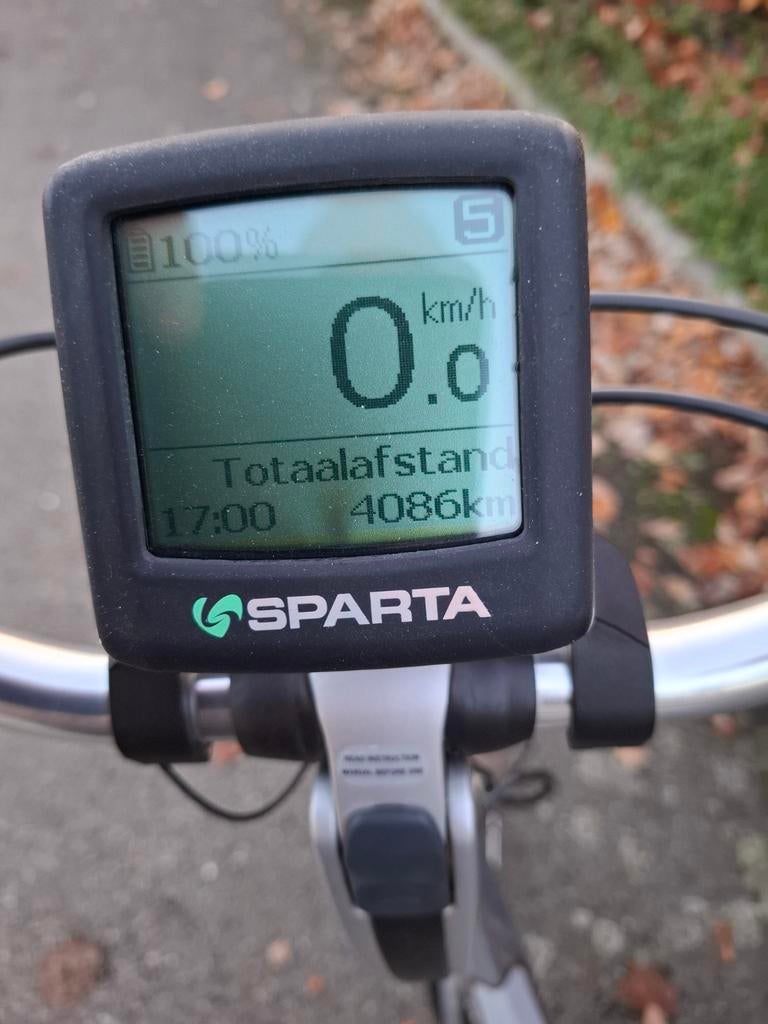 Sparta E-Motion Elektrische Fiets – Lage Instap – Nexus 7 –, Ophalen of Verzenden, Sparta