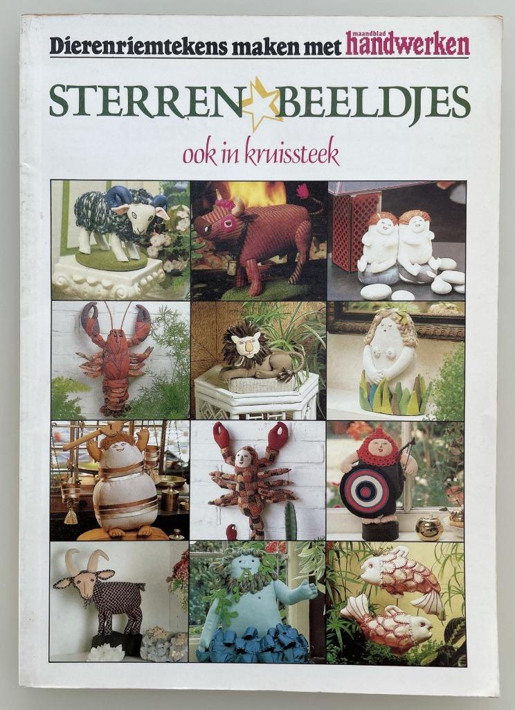 Sterren beeldjes ook in kruissteek, Boeken, Ophalen of Verzenden