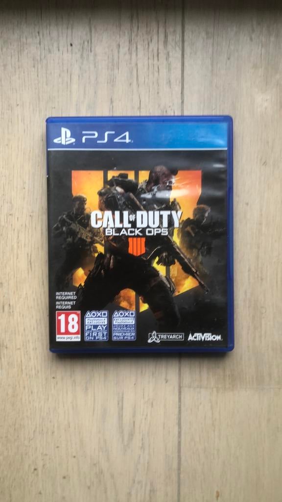 Call of Duty: Black Ops 4 (PS4), Ophalen, Overige genres, Vanaf 18 jaar, Online
