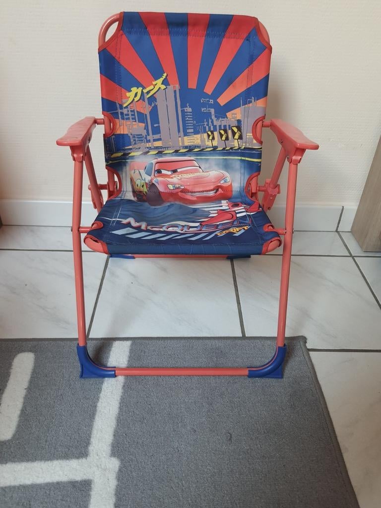 Disney Tuinstoel Cars, Kinderen en Baby's, Ophalen, Zo goed als nieuw, Stoel(en)