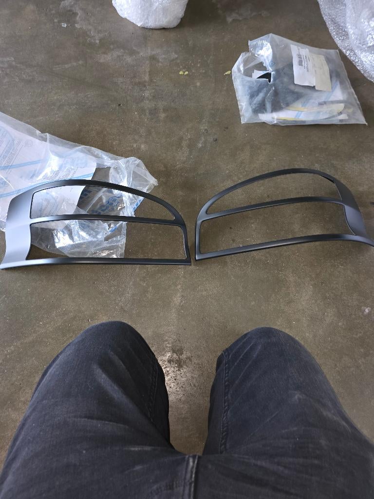 Citroen saxo styling tuning onderdelen, Ophalen
