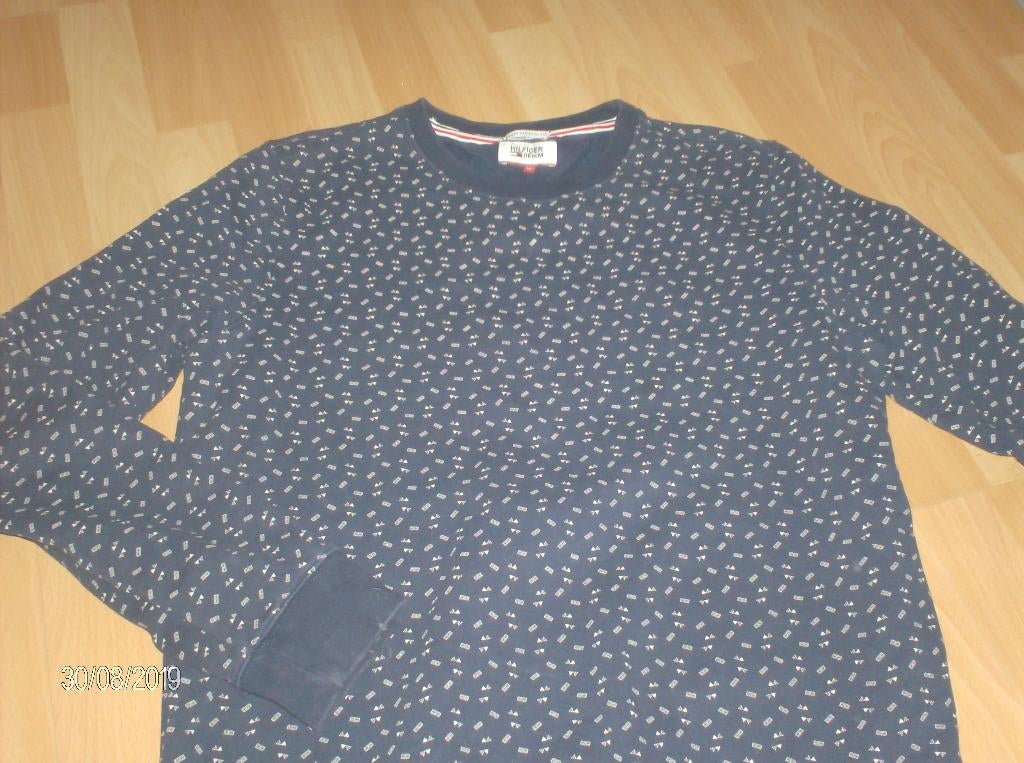 Trui merk tommy hilfiger – maat m, Enlèvement ou Envoi, Porté, Taille 48/50 (M), Tommy hilfiger