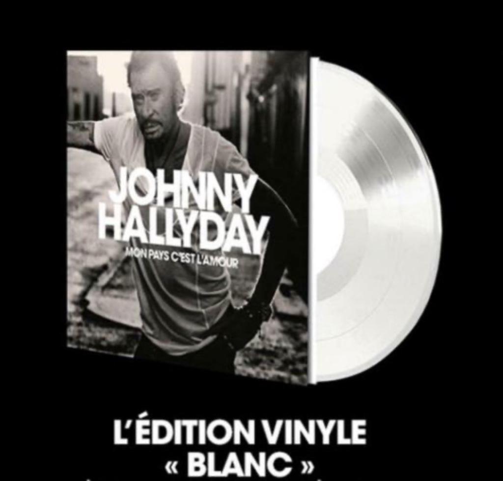 MON PAYS C'EST L'AMOUR /// White Vinyl COLLECTOR /// NIEUW!!, Ophalen of Verzenden, Nieuw in verpakking, 12 inch