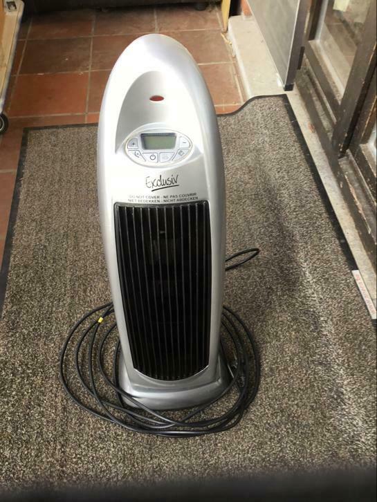 Kolom warmteblazer of ventilator, Ophalen, Zo goed als nieuw, Verwarmen