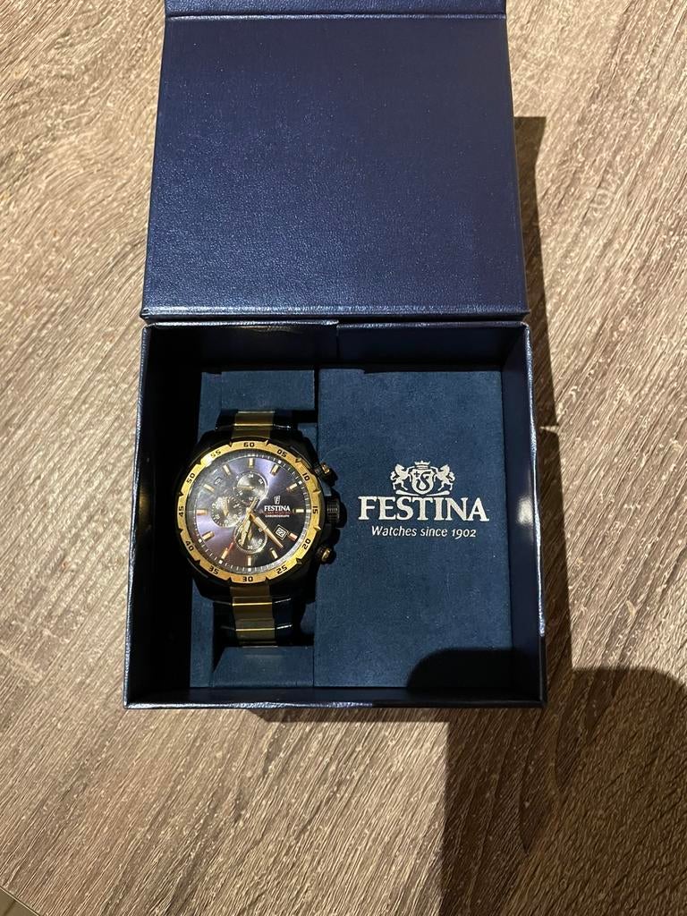 Festina uurwerk, Ophalen of Verzenden, Zo goed als nieuw